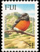 Fiji 1995 - set Birds: 1 $