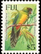 Fiji 1995 - set Birds: 5 $