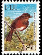 Fiji 1995 - set Birds: 18 c