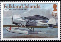 Falkland islands 2008 - set Airplanes: 1 p
