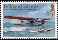 Falkland islands 2008 - set Airplanes: 27 p