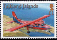 Falkland islands 2008 - set Airplanes: 1 £