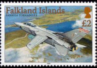 Falkland islands 2008 - set Airplanes: 2 £