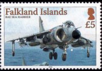 Falkland islands 2008 - set Airplanes: 5 £
