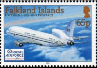 Falkland islands 2008 - set Airplanes: 65 p