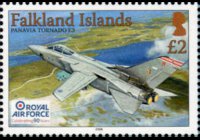 Falkland islands 2008 - set Airplanes: 2 £