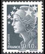 Francia 2008 - serie Marianna di Beaujard: 0,10 €