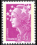 Francia 2008 - serie Marianna di Beaujard: 1,33 €