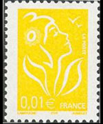 Francia 2005 - serie Marianna di Lamouche: 0,01 €