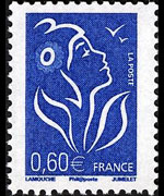 Francia 2005 - serie Marianna di Lamouche: 0,60 €