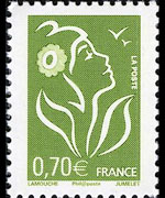 Francia 2005 - serie Marianna di Lamouche: 0,70