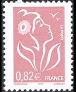 Francia 2005 - serie Marianna di Lamouche: 0,82 €