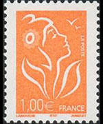 Francia 2005 - serie Marianna di Lamouche: 1,00 €