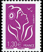 Francia 2005 - serie Marianna di Lamouche: 1,30 €