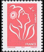 Francia 2005 - serie Marianna di Lamouche: -