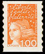 Francia 1997 - serie Marianna di Luquet: 1 fr