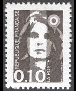 Francia 1990 - serie Marianna di Briat: 10 c
