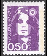 France 1990 - set Briat's Marianne: 50 c