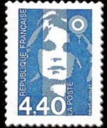 Francia 1990 - serie Marianna di Briat: 4,40 fr