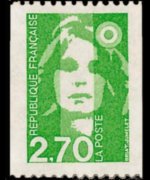 Francia 1990 - serie Marianna di Briat: 2,70 fr