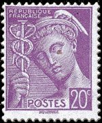 Francia 1938 - serie Testa di Mercurio: 20 c