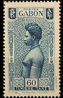 Gabon 1932 - set Woman: 60 c