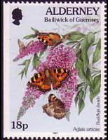 Alderney 1994 - set Flora and fauna: 18 p