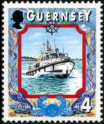 Guernsey 1998 - serie Imbarcazioni: 4 p