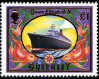 Guernsey 1998 - set Maritime heritage: 1 £