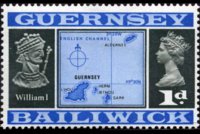 Guernsey 1969 - serie Soggetti vari: 1 p