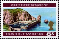 Guernsey 1969 - set Various subjects: 5 sh