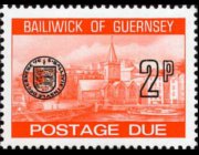 Guernsey 1977 - set St. Peter Port: 2 p