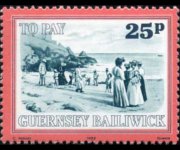 Guernsey 1982 - set Guernsey scenes: 25 p