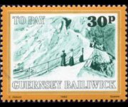 Guernsey 1982 - serie Vedute: 30 p