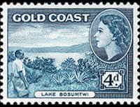 Gold Coast 1952 - set Land motives: 4 p