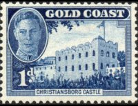 Gold Coast 1948 - set Land motives: 1 p
