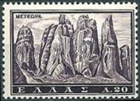 Grecia 1961 - serie Turistica: 20 l