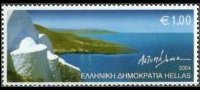 Grecia 2004 - serie Isole greche: 1,00 €