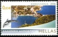 Grecia 2006 - set Greek islands: 0,85 €