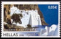 Grecia 2008 - serie Isole greche: 0,05 €