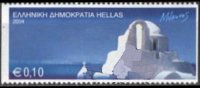 Grecia 2004 - serie Isole greche: 0,10 €