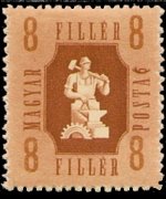 Hungary 1946 - set Industry and agriculture: 8 f