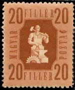Hungary 1946 - set Industry and agriculture: 20 f