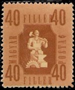 Hungary 1946 - set Industry and agriculture: 40 f