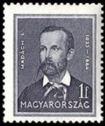 Ungheria 1932 - serie Ungheresi famosi: 1 f