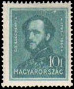 Ungheria 1932 - serie Ungheresi famosi: 10 f