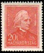 Ungheria 1932 - serie Ungheresi famosi: 20 f