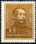Ungheria 1932 - serie Ungheresi famosi: 30 f