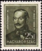 Ungheria 1932 - serie Ungheresi famosi: 25 f
