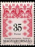Hungary 1994 - set Traditional patterns: 35 f
